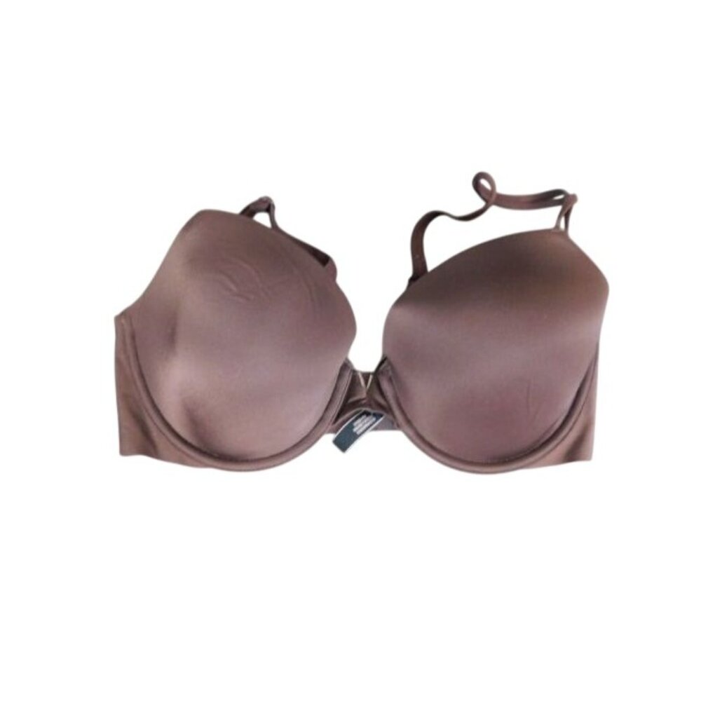 Victoria's Secret Size 34D Brown Lined Demi Molded Cup Bra